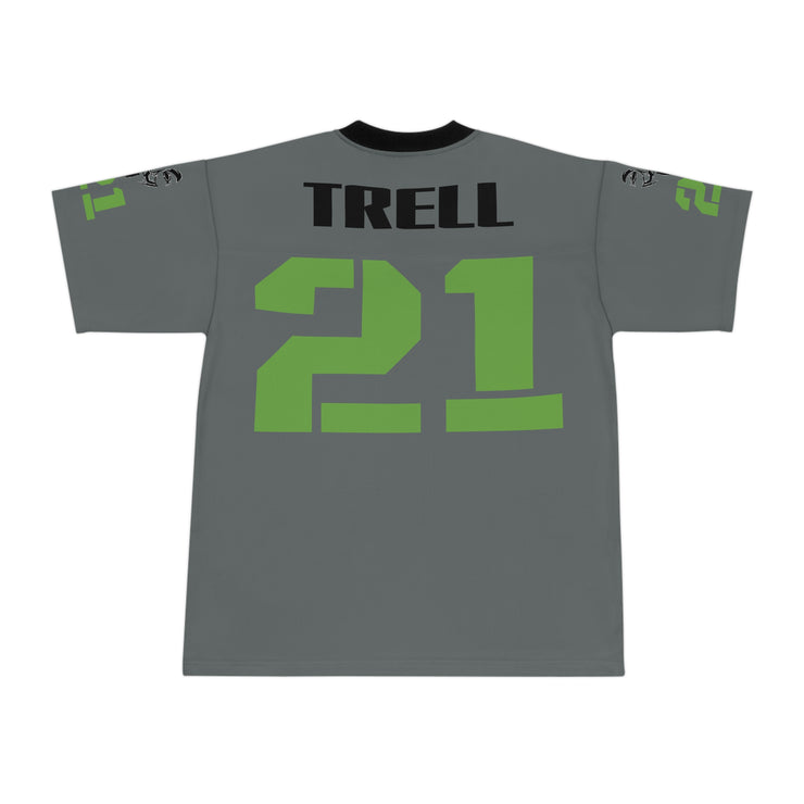 TRELL #21 Football Jersey PURGE FFB