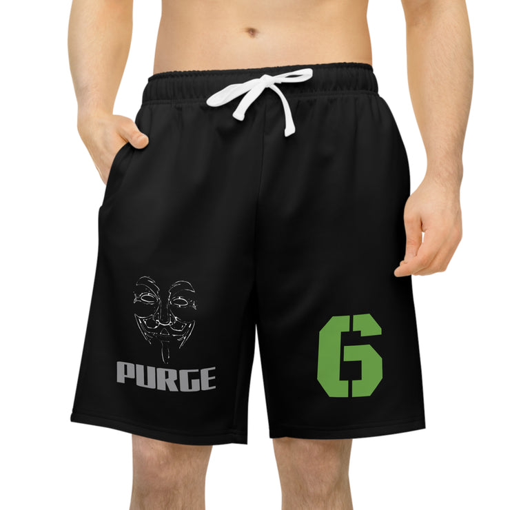 COOLEY #6 Athletic Long Shorts FFB