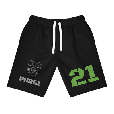 TRELL #21 Athletic Long Shorts FFB