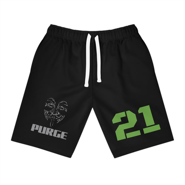 TRELL #21 Athletic Long Shorts FFB