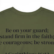 1 Corinthians Unisex Heavy Cotton Tee