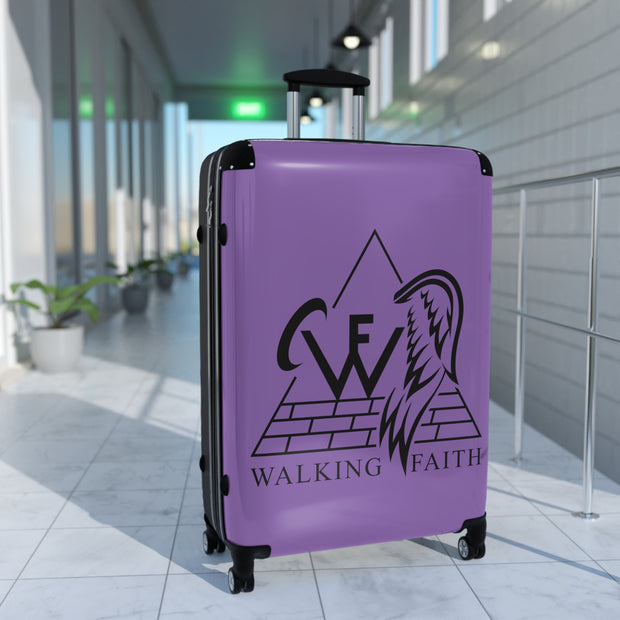 Light Purple Suitcase