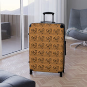 Light Brown Suitcase