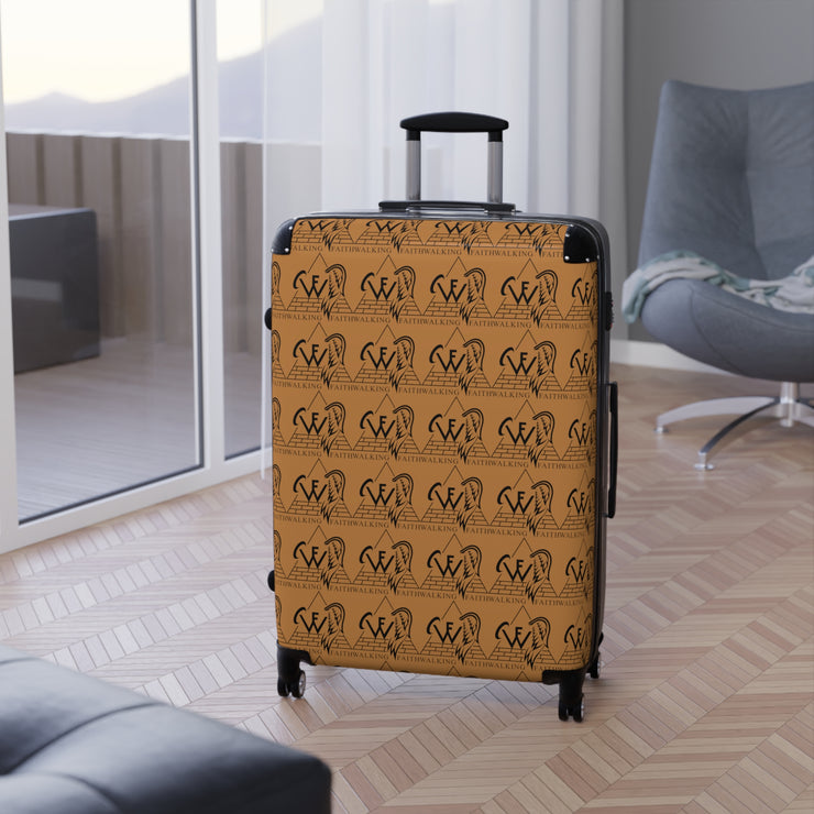 Light Brown Suitcase