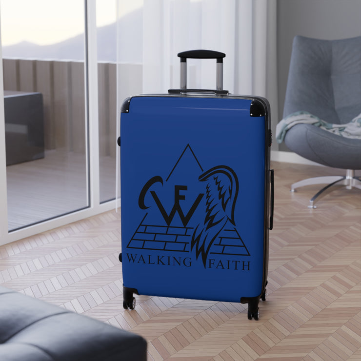 Blue Suitcase