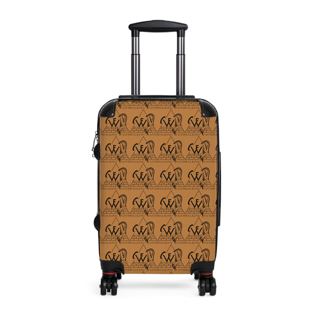 Light Brown Suitcase