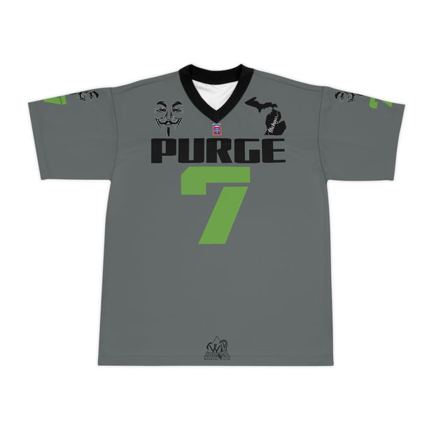 XXX #7 Football Jersey PURGE FFB