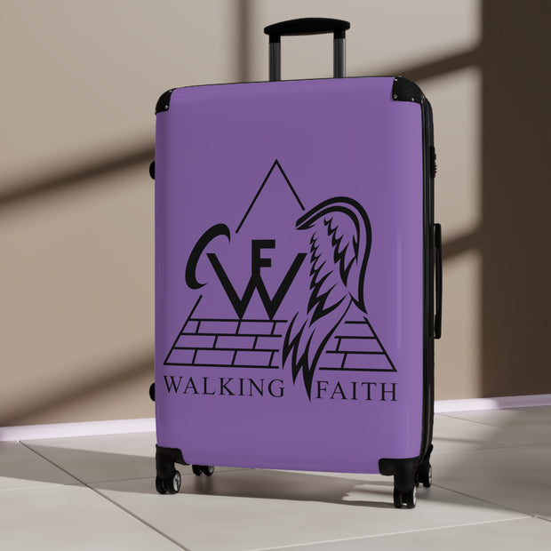 Light Purple Suitcase