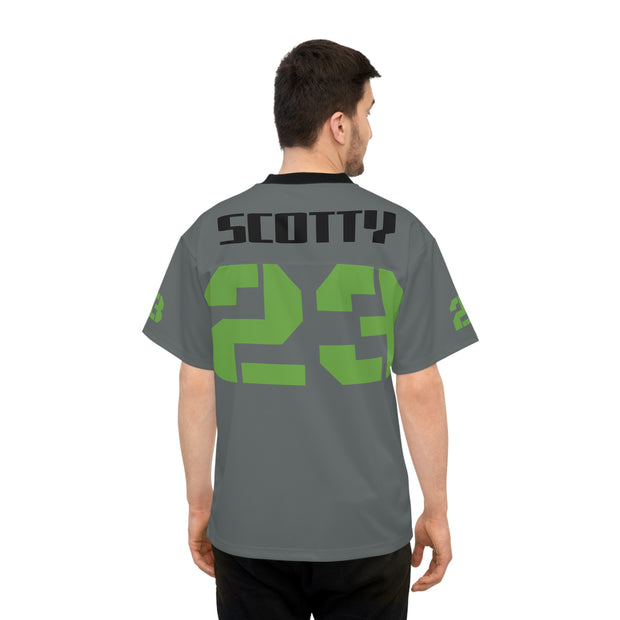 SCOTTY #23 Football Jersey PURGE FFB