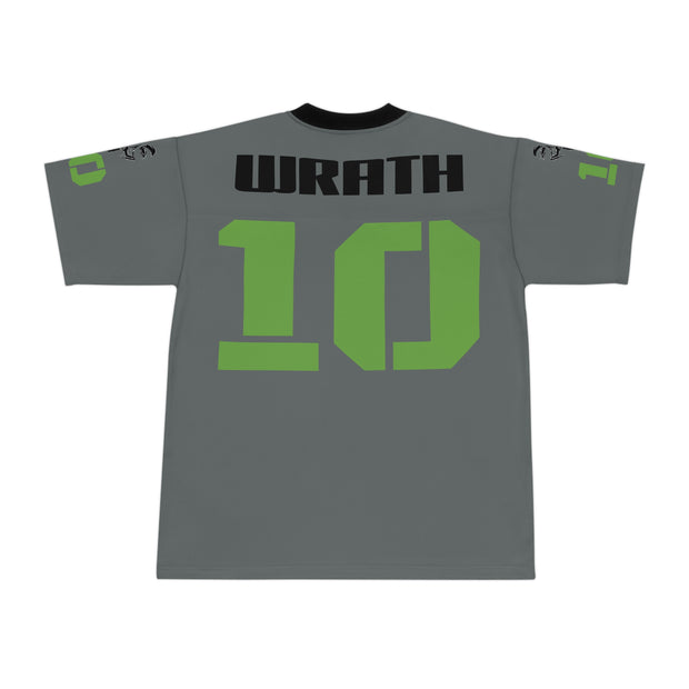 Wrath #10 Football Jersey PURGE FFB