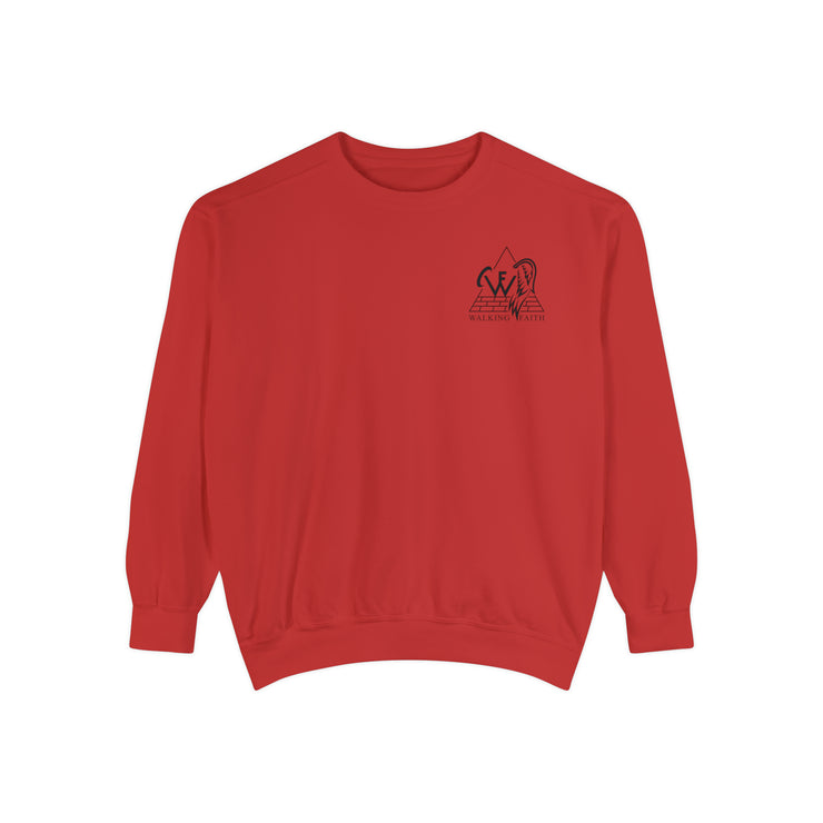 Unisex Garment-Dyed Sweatshirt