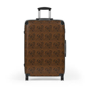 Brown Suitcase