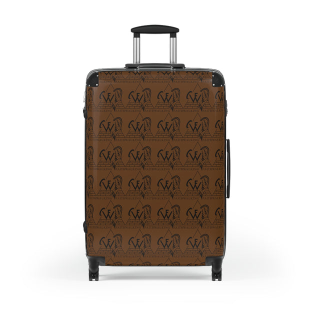 Brown Suitcase