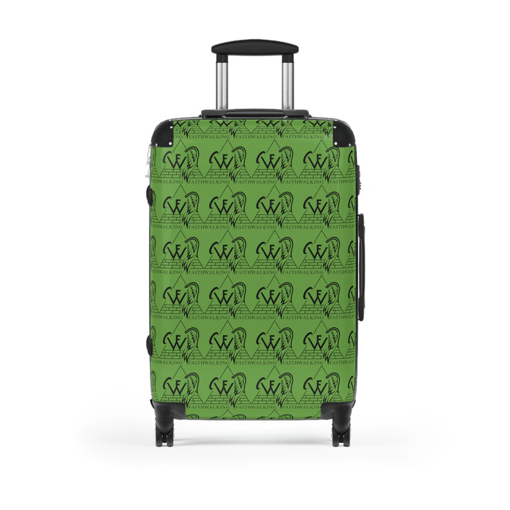 Lime Green Suitcase