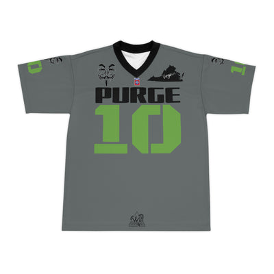 Wrath #10 Football Jersey PURGE FFB