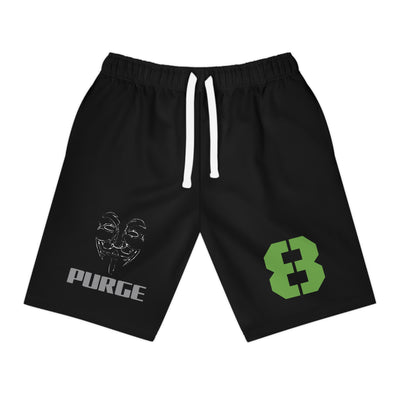 XBREEZY #8 Athletic Long Shorts FFB