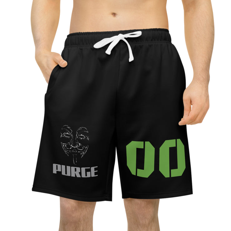 PETE #00 Athletic Long Shorts FFB