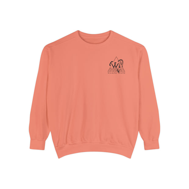 Unisex Garment-Dyed Sweatshirt