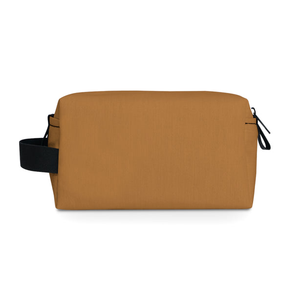 Light Brown Toiletry Bag