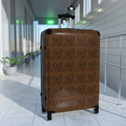 Brown Suitcase