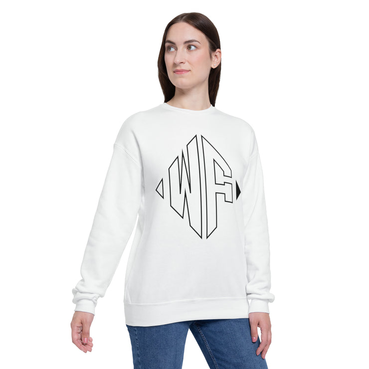 Unisex Drop Shoulder Sweatshirt