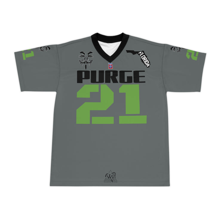 TRELL #21 Football Jersey PURGE FFB