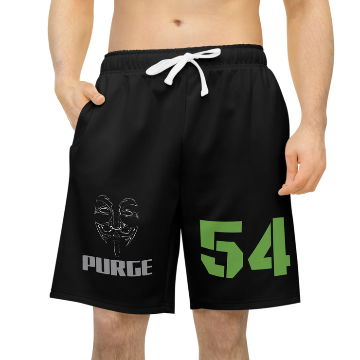 CITY #54 Athletic Long Shorts FFB