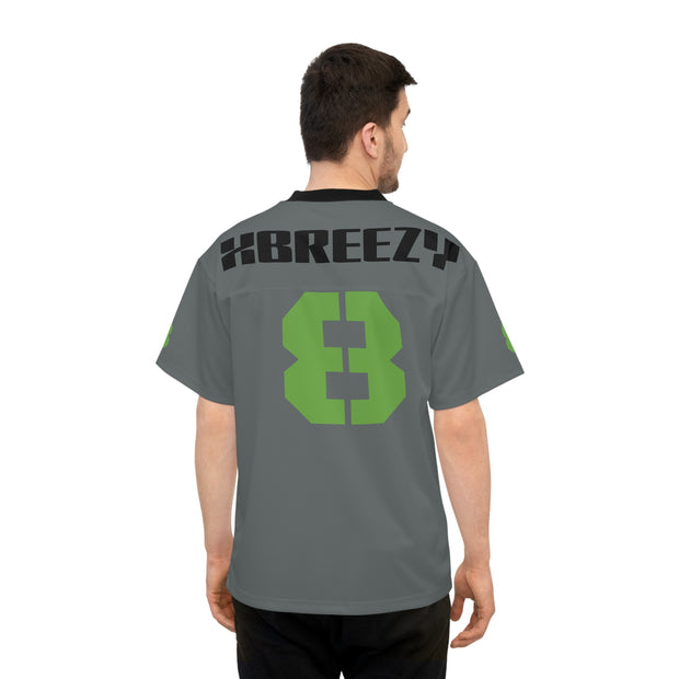 XBREEZY #8 Football Jersey PURGE FFB