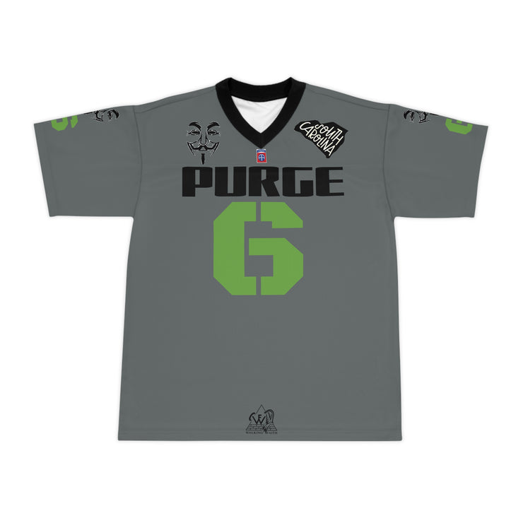 COOLEY #6 Football Jersey PURGE FFB