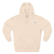 -Panel Fleece Hoodie