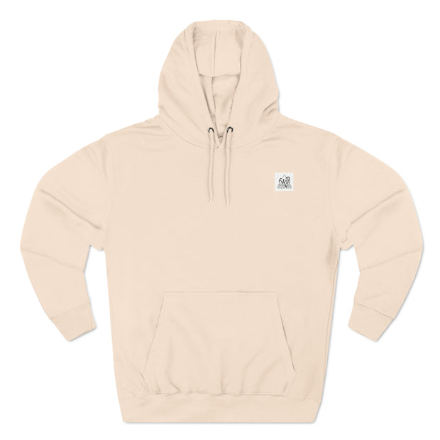 -Panel Fleece Hoodie