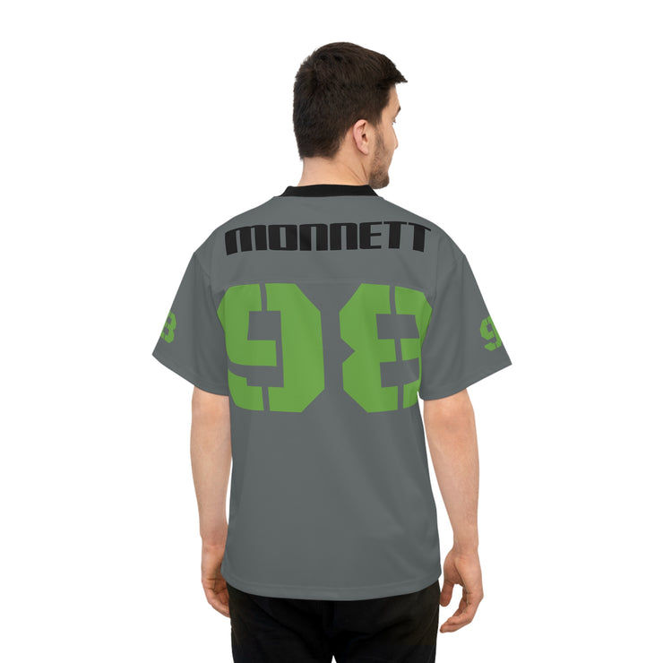 MONNETT #98 Football Jersey PURGE FFB