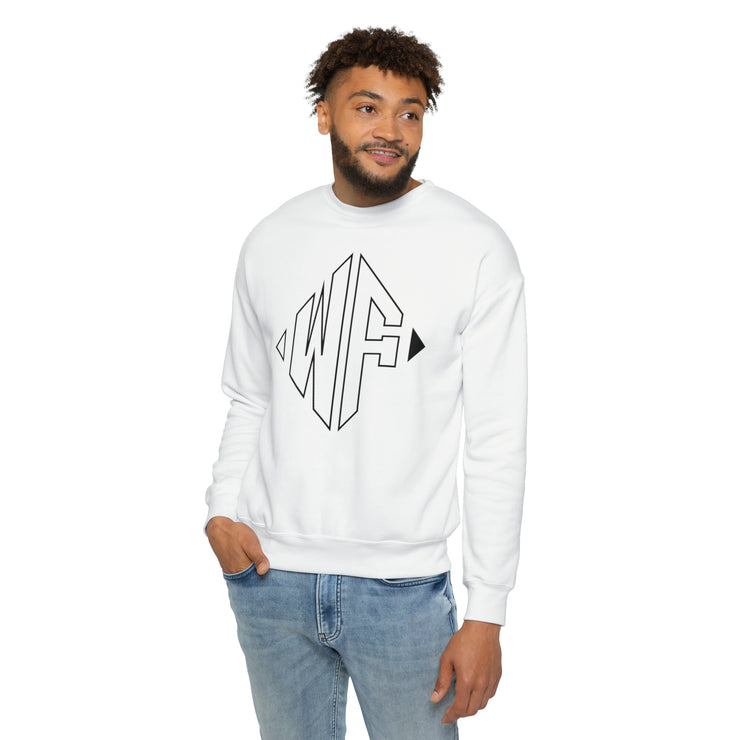 Unisex Drop Shoulder Sweatshirt