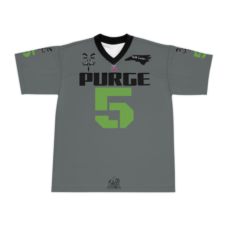 YB #5 Football Jersey PURGE FFB