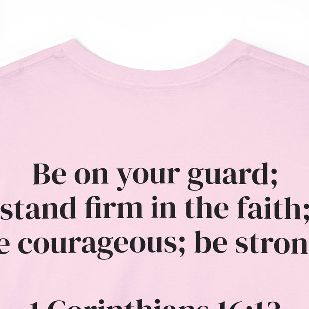 1 Corinthians Unisex Heavy Cotton Tee