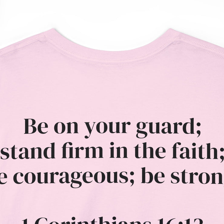 1 Corinthians Unisex Heavy Cotton Tee