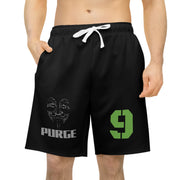 Famous Dez #9 Athletic Long Shorts FFB