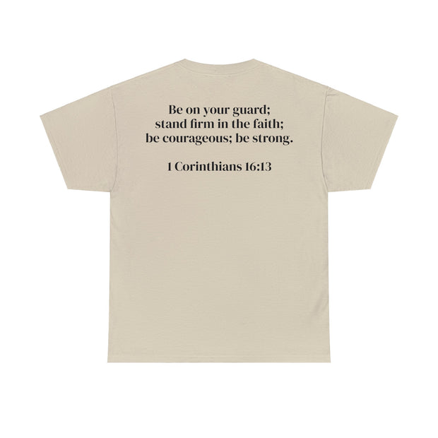 1 Corinthians Unisex Heavy Cotton Tee