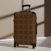 Brown Suitcase