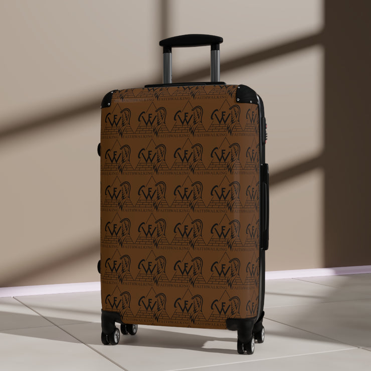 Brown Suitcase