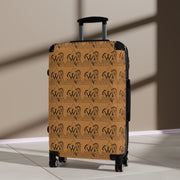 Light Brown Suitcase