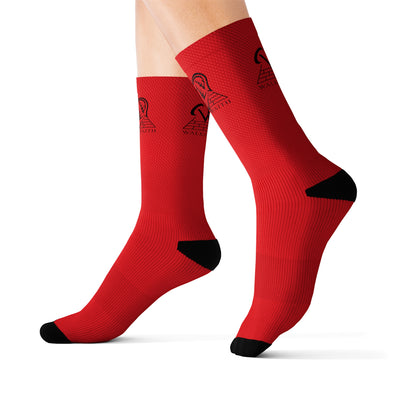 Rojo Sublimation Socks