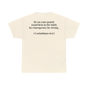 1 Corinthians Unisex Heavy Cotton Tee