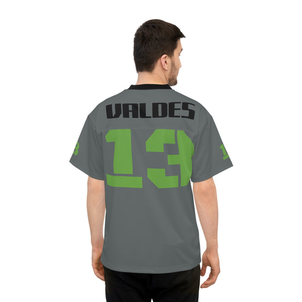 VALDES #13 Football Jersey PURGE FFB