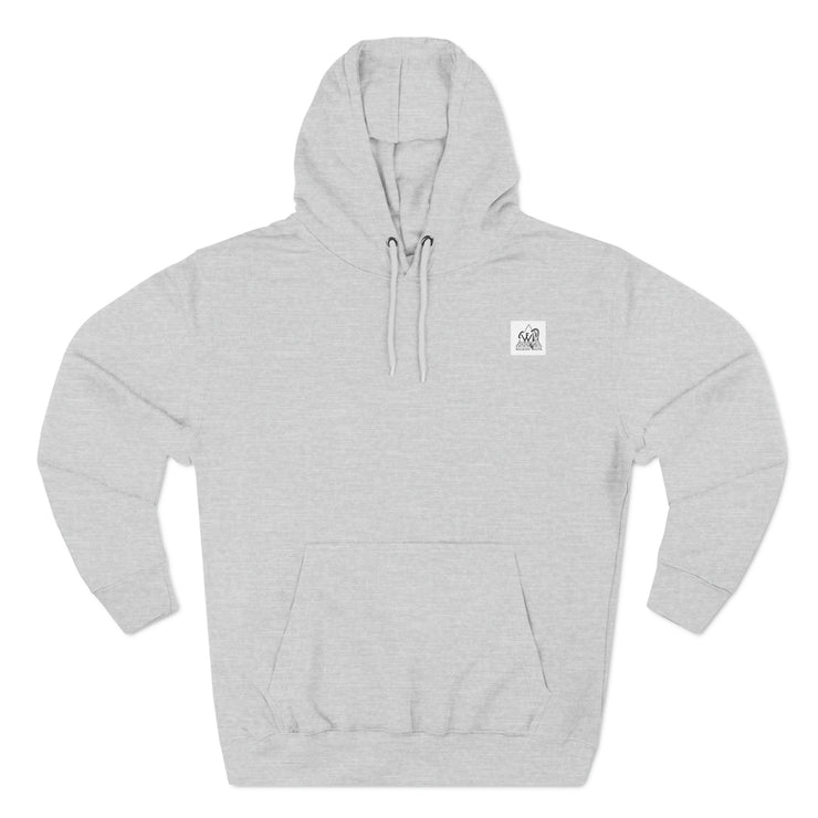 -Panel Fleece Hoodie