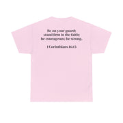 1 Corinthians Unisex Heavy Cotton Tee