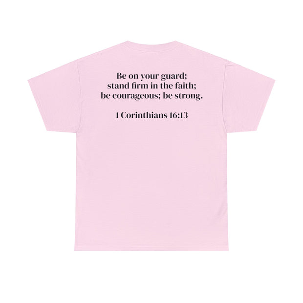 1 Corinthians Unisex Heavy Cotton Tee