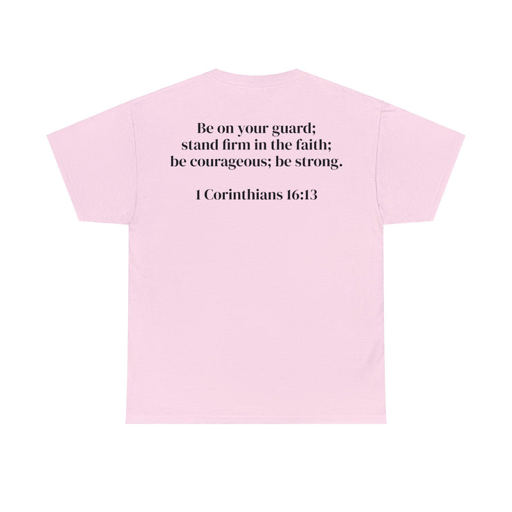 1 Corinthians Unisex Heavy Cotton Tee