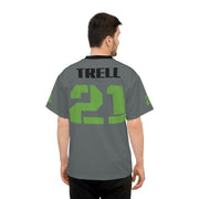 TRELL #21 Football Jersey PURGE FFB