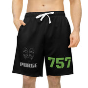 SAY LESS #757 Athletic Long Shorts FFB